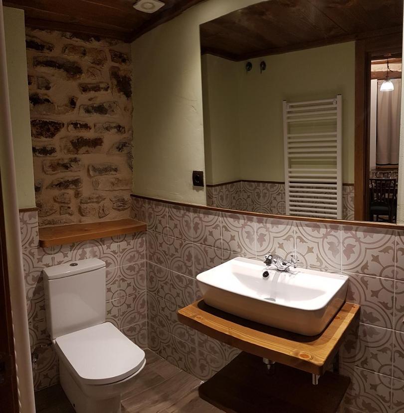 Casa Gabalda Apartamentos Valderrobres Zewnętrze zdjęcie