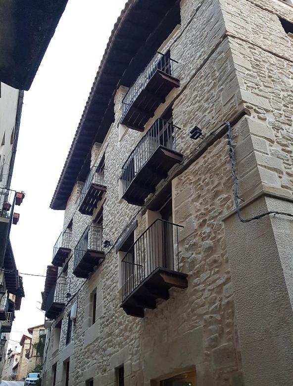 Casa Gabalda Apartamentos Valderrobres Zewnętrze zdjęcie