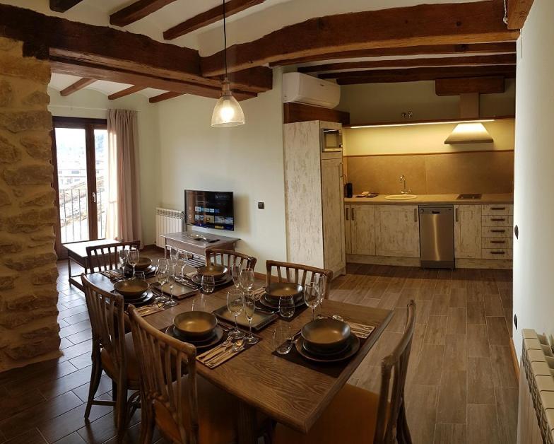 Casa Gabalda Apartamentos Valderrobres Zewnętrze zdjęcie