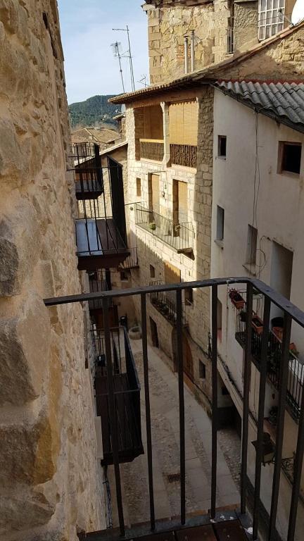 Casa Gabalda Apartamentos Valderrobres Zewnętrze zdjęcie