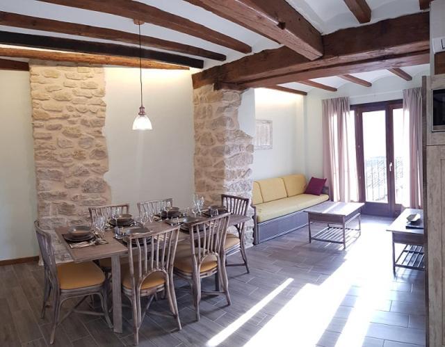 Casa Gabalda Apartamentos Valderrobres Zewnętrze zdjęcie