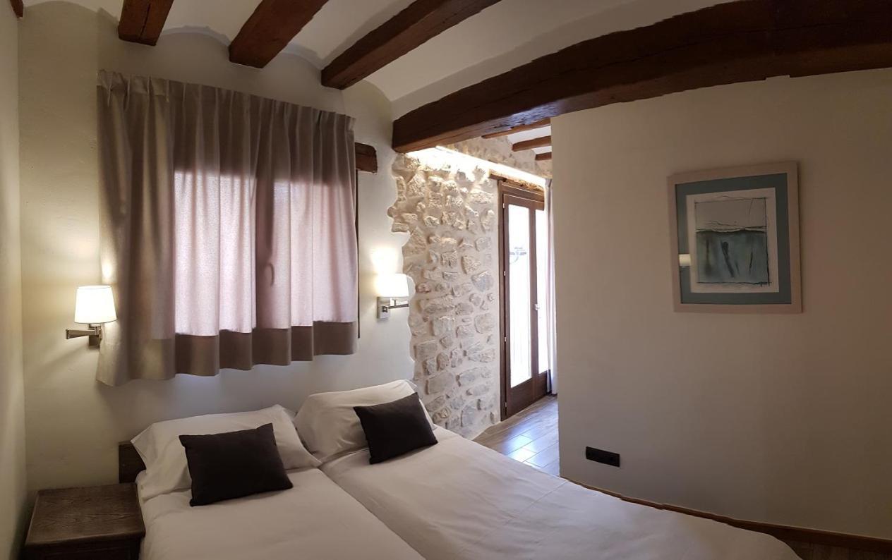 Casa Gabalda Apartamentos Valderrobres Zewnętrze zdjęcie