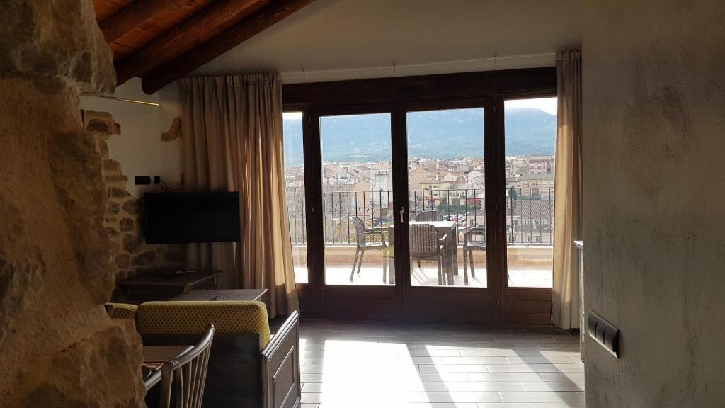 Casa Gabalda Apartamentos Valderrobres Zewnętrze zdjęcie