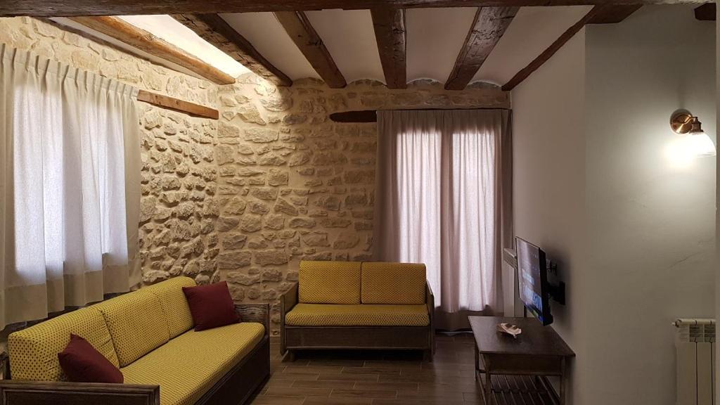 Casa Gabalda Apartamentos Valderrobres Zewnętrze zdjęcie