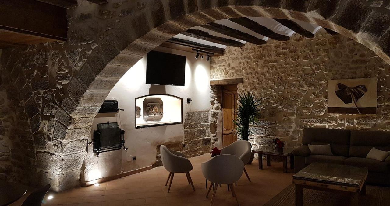 Casa Gabalda Apartamentos Valderrobres Zewnętrze zdjęcie