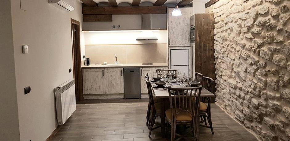 Casa Gabalda Apartamentos Valderrobres Zewnętrze zdjęcie