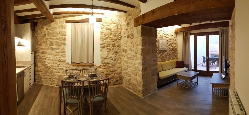 Casa Gabalda Apartamentos Valderrobres Zewnętrze zdjęcie