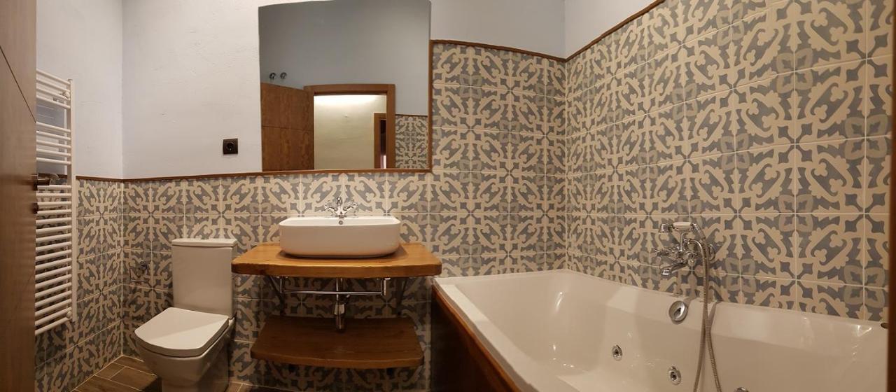 Casa Gabalda Apartamentos Valderrobres Zewnętrze zdjęcie